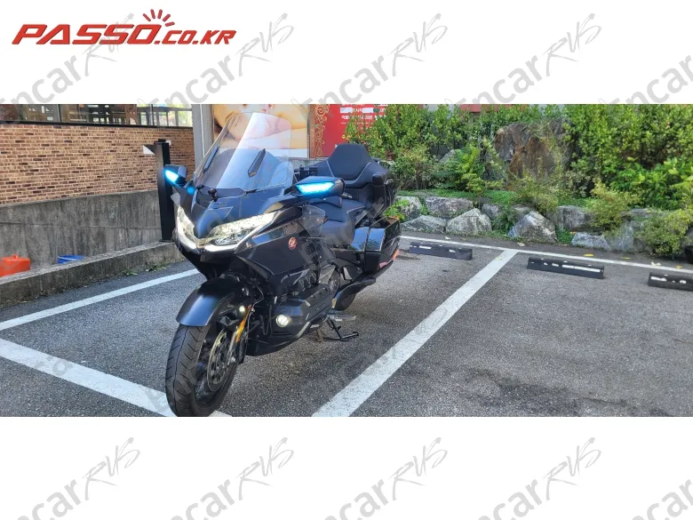 Honda Goldwing Tour Dct Airbag - фото 4