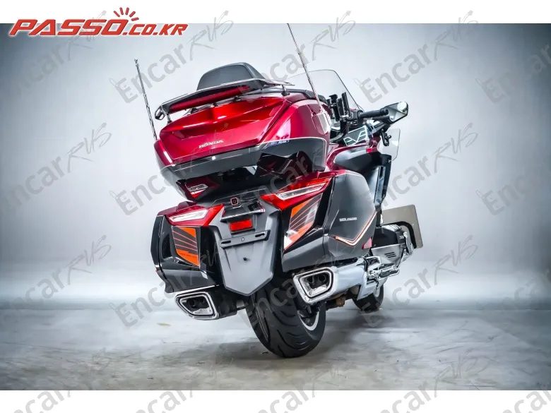 Honda Goldwing Tour Dct Airbag - фото 2
