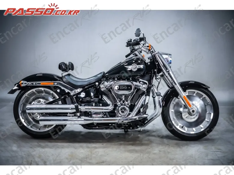 Harley-Davidson Fat Boy 114 - фото 0