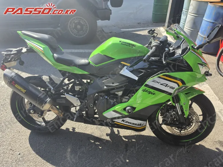 Kawasaki Zx 400 R - фото 0