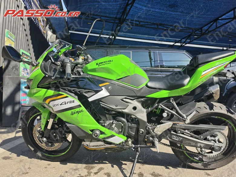Kawasaki Zx 400 R - фото 1