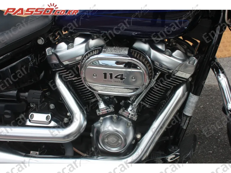 Harley-Davidson Fat Boy 114 - фото 4