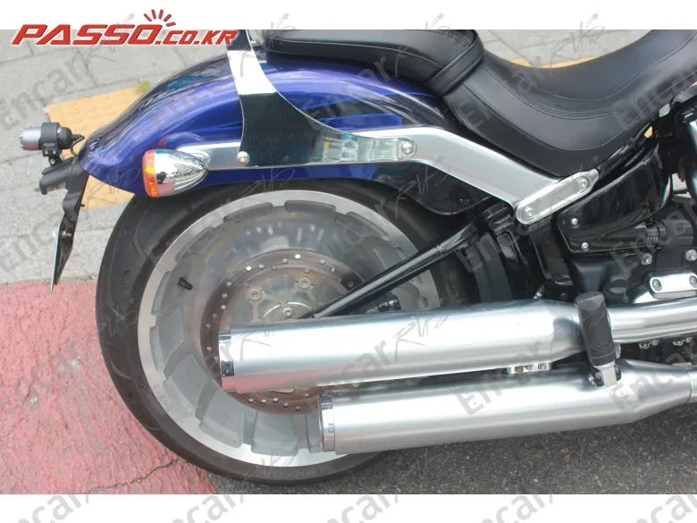 Harley-Davidson Fat Boy 114 - фото 5