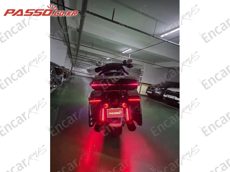 Harley-Davidson Fltr - фото 2
