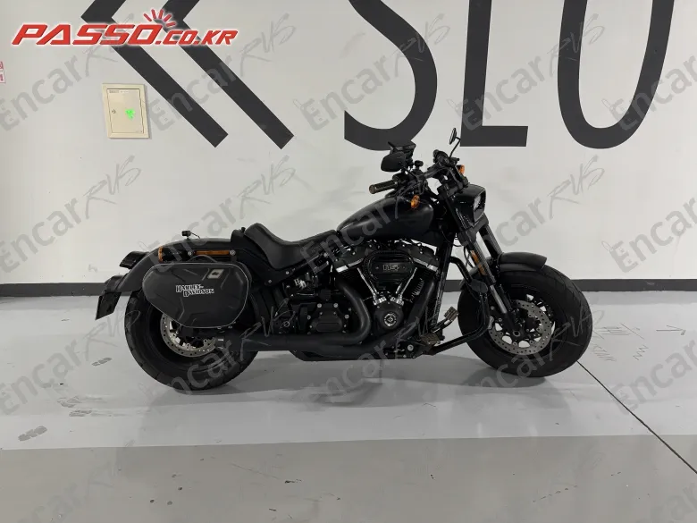 Harley-Davidson Fat Bob 114 - фото 0