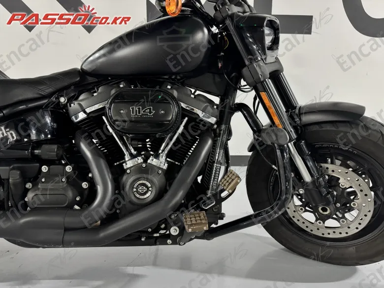Harley-Davidson Fat Bob 114 - фото 2