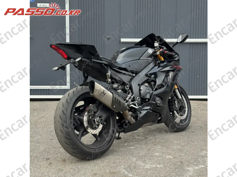 Yamaha Yzf R6 - фото 2
