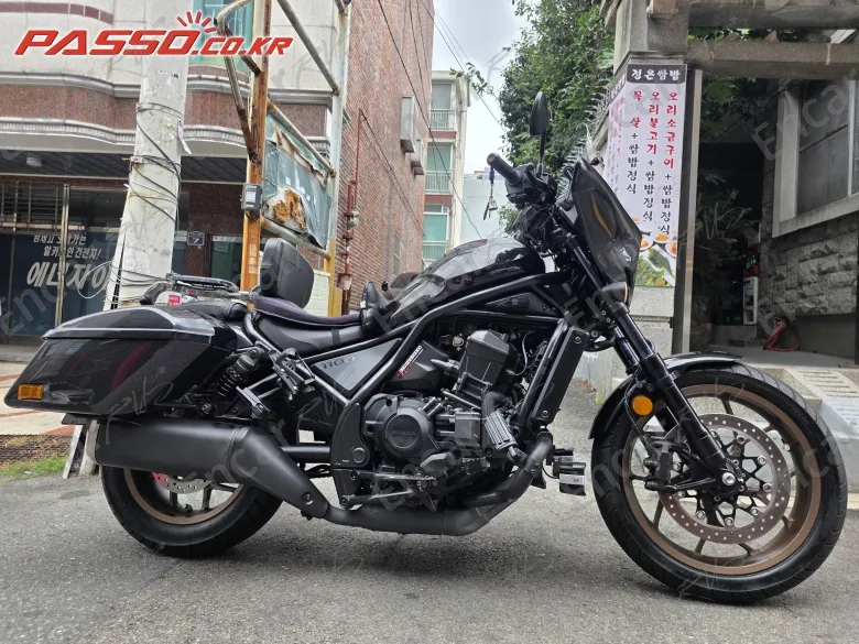 Honda Rebel 1100 T Dct - фото 0