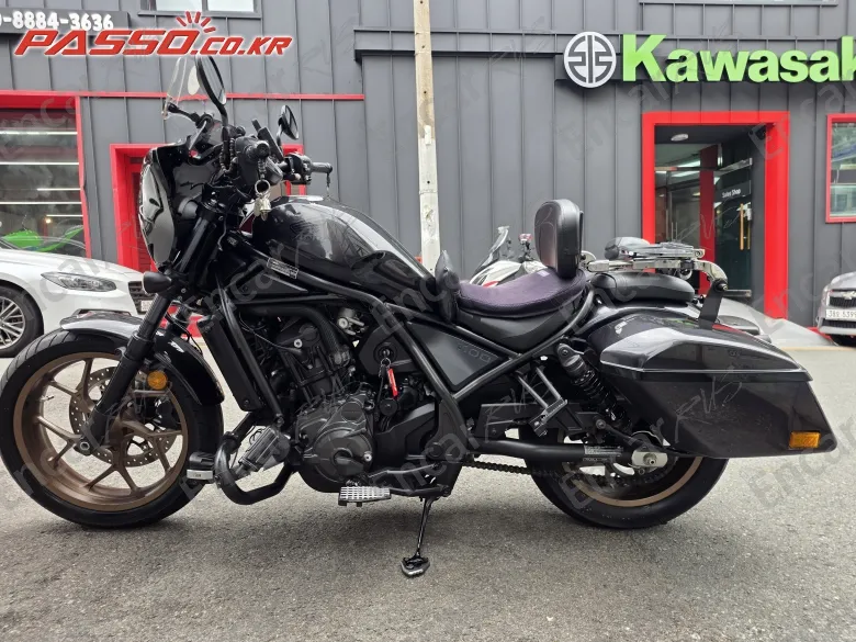 Honda Rebel 1100 T Dct - фото 1