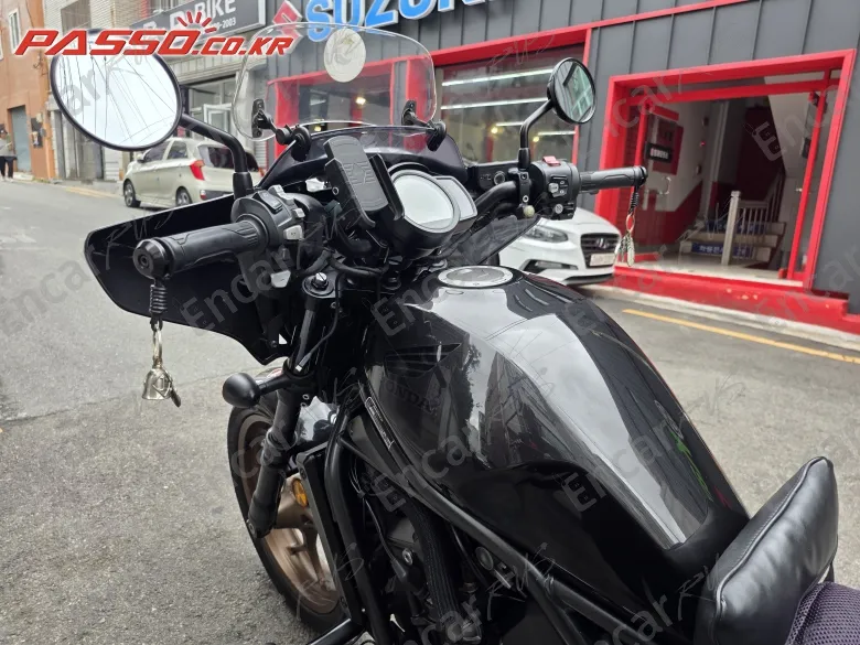 Honda Rebel 1100 T Dct - фото 3
