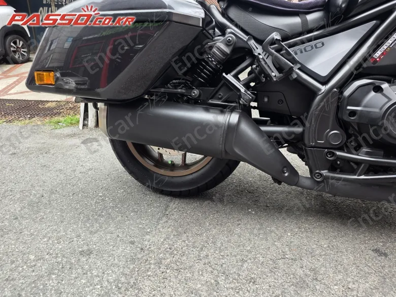 Honda Rebel 1100 T Dct - фото 6