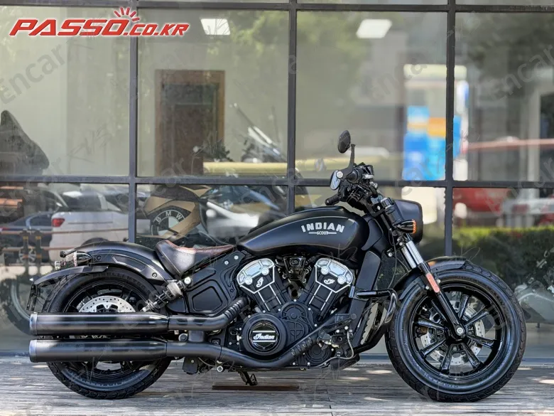 Indian Scout Bobber - фото 0