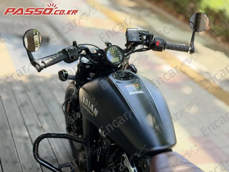 Indian Scout Bobber - фото 3
