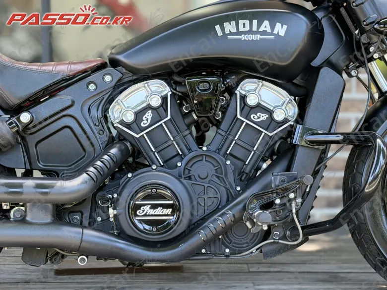 Indian Scout Bobber - фото 4