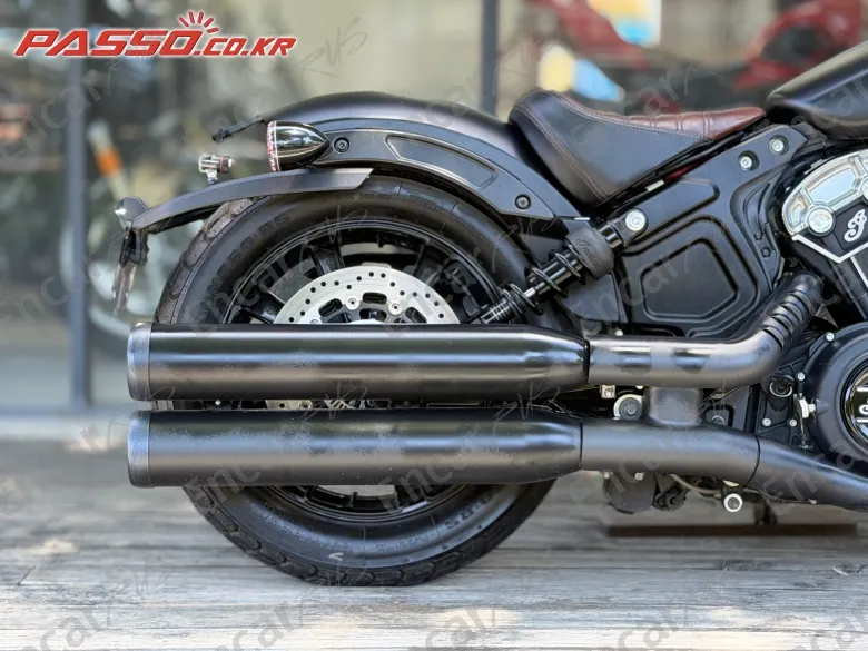 Indian Scout Bobber - фото 6