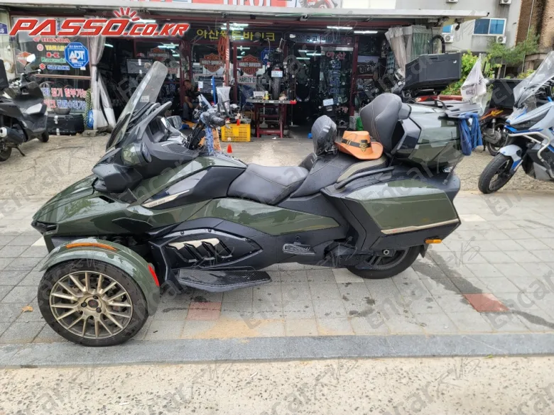 Brp Can-Am Spyder Rt Limited - фото 1