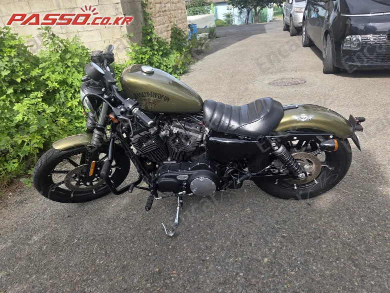 Harley-Davidson Xl 883 - фото 1