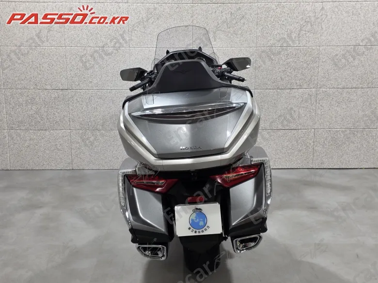 Honda Goldwing Tour Dct Airbag - фото 2