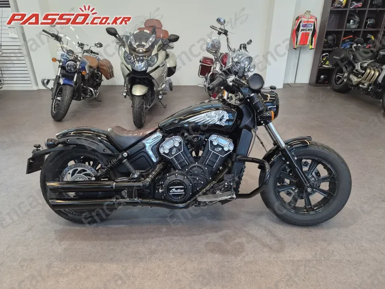 Indian Scout Bobber - фото 0