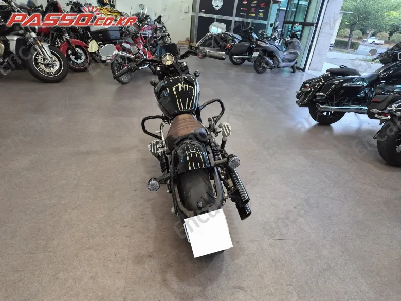 Indian Scout Bobber - фото 2