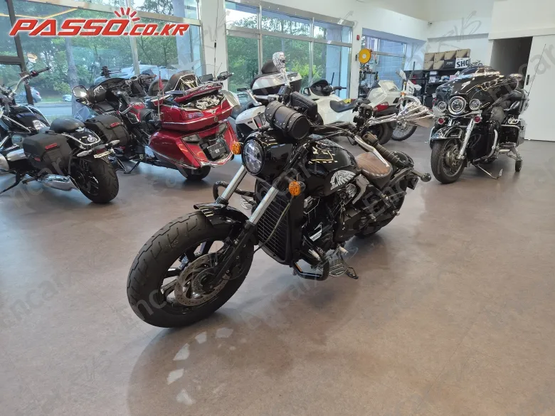 Indian Scout Bobber - фото 5