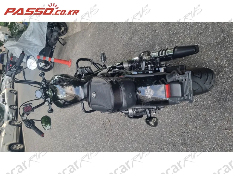 Harley-Davidson Xl 1200 X Forty Eight 48 - фото 2