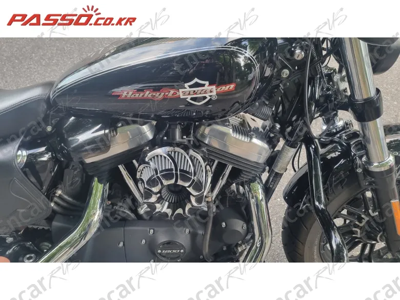 Harley-Davidson Xl 1200 X Forty Eight 48 - фото 4