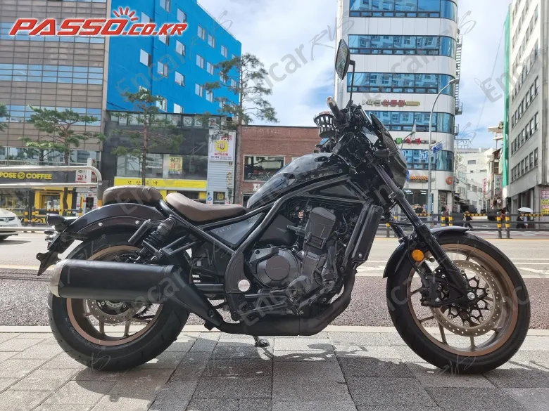 Honda Rebel 1100 Mt - фото 0