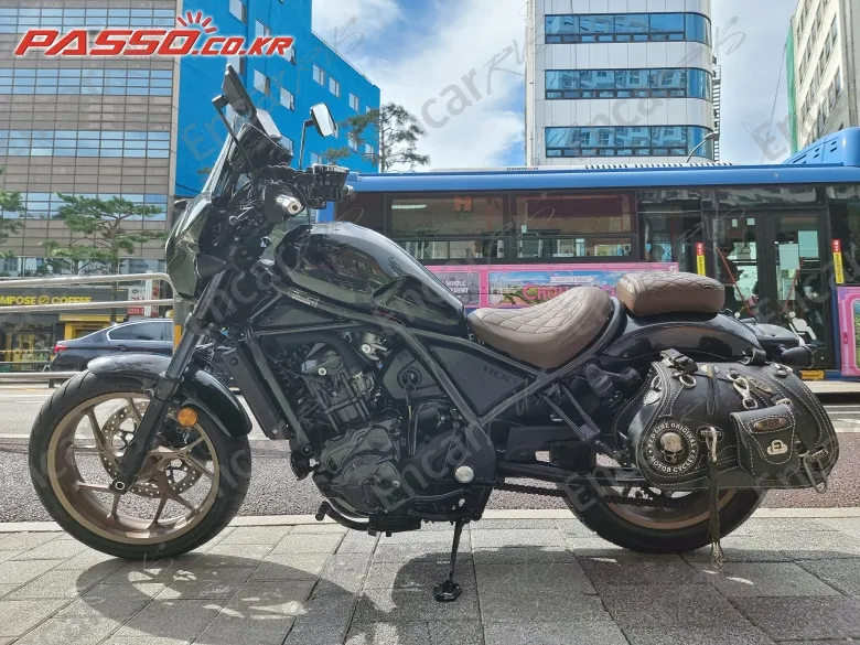 Honda Rebel 1100 Mt - фото 1