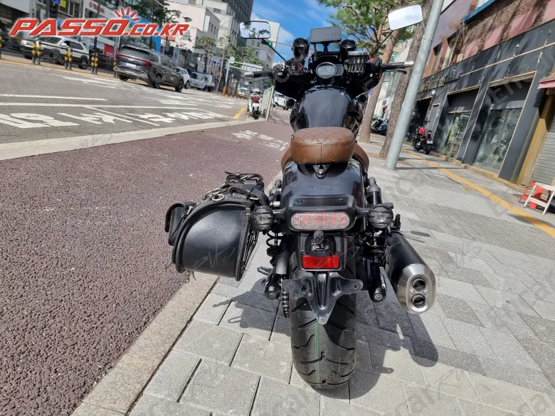 Honda Rebel 1100 Mt - фото 2