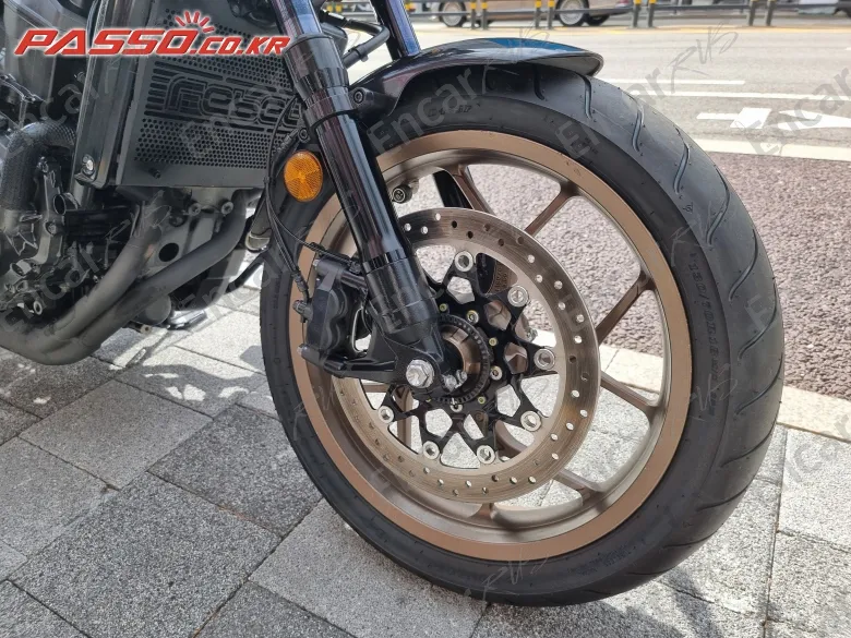 Honda Rebel 1100 Mt - фото 5