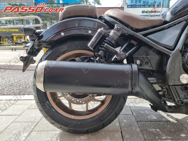 Honda Rebel 1100 Mt - фото 6