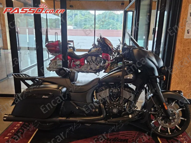 Indian Chieftain Dark Horse - фото 0