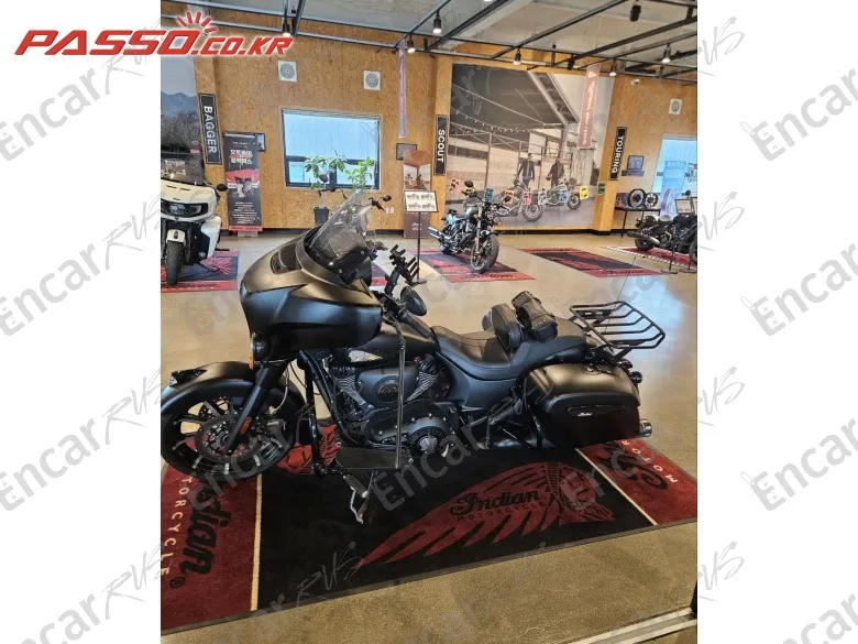 Indian Chieftain Dark Horse - фото 1