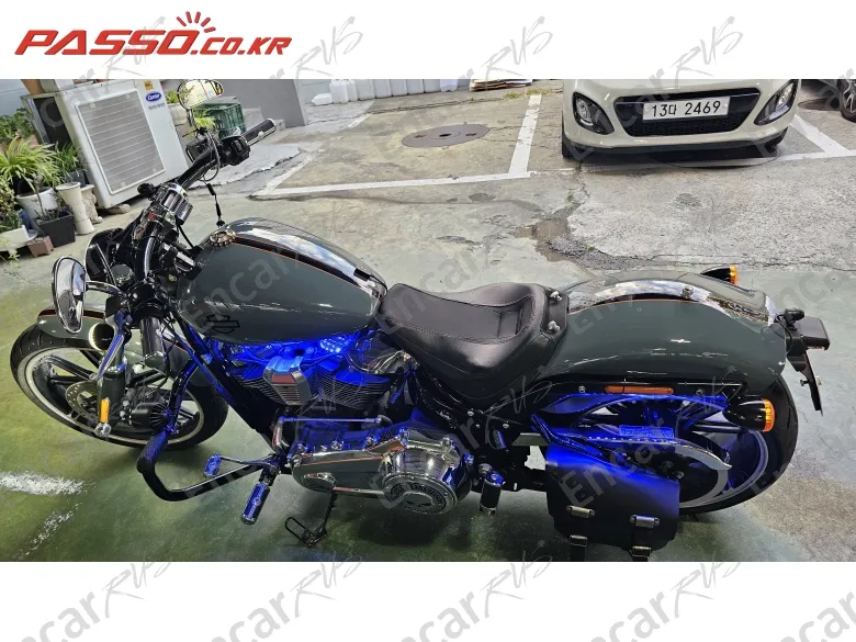 Harley-Davidson Breakout 114 - фото 1