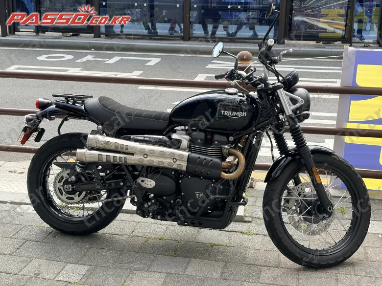 Triumph Scrambler - фото 0