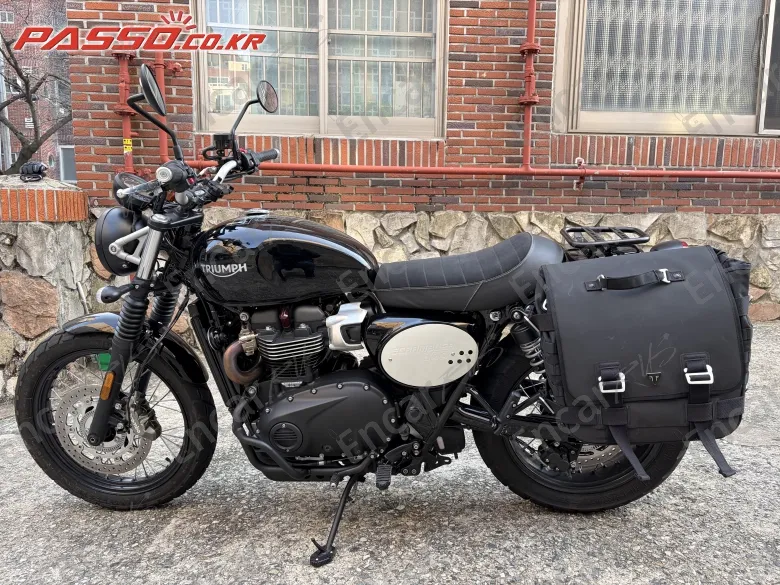 Triumph Scrambler - фото 1