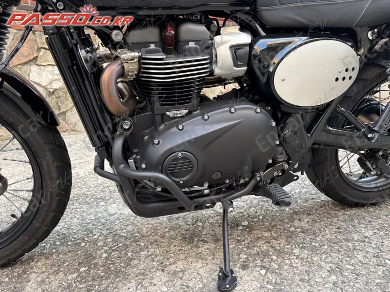 Triumph Scrambler - фото 4
