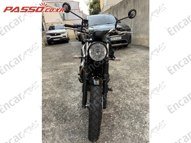 Triumph Scrambler - фото 6