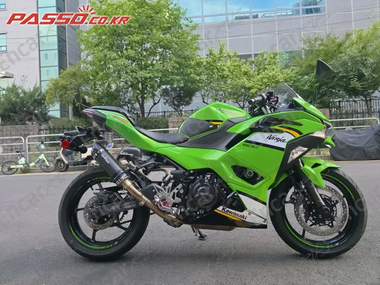 Kawasaki Zx 500 R - фото 0