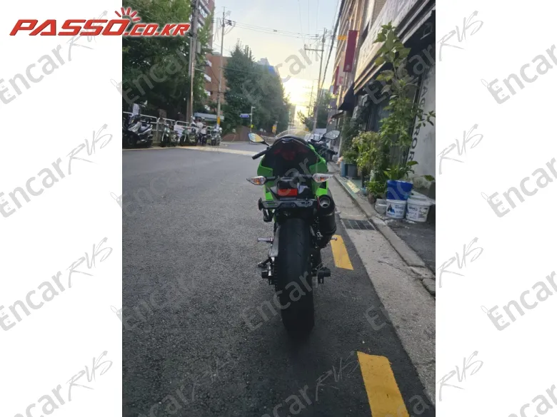 Kawasaki Zx 500 R - фото 2