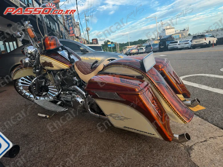 Harley-Davidson Flstf - фото 0