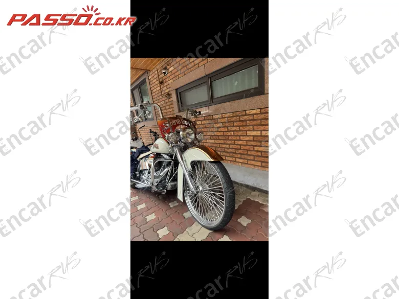 Harley-Davidson Flstf - фото 3
