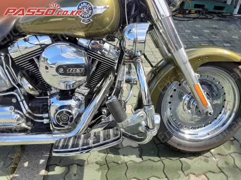 Harley-Davidson Flstf - фото 4