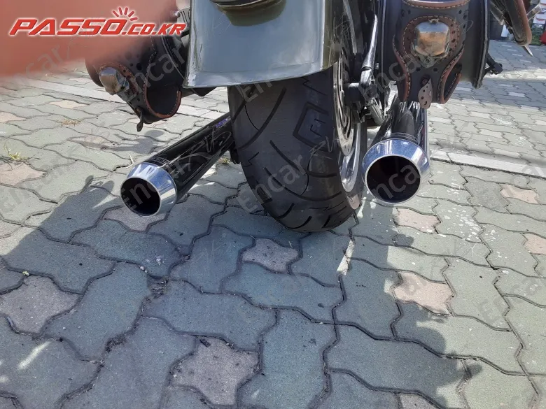 Harley-Davidson Flstf - фото 5