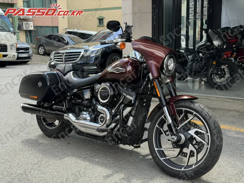 Harley-Davidson Sport Glide - фото 0
