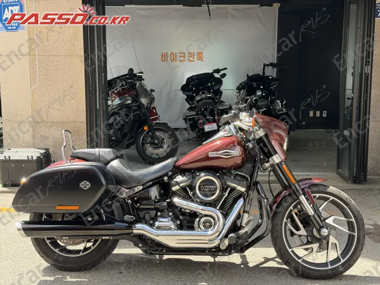 Harley-Davidson Sport Glide - фото 1