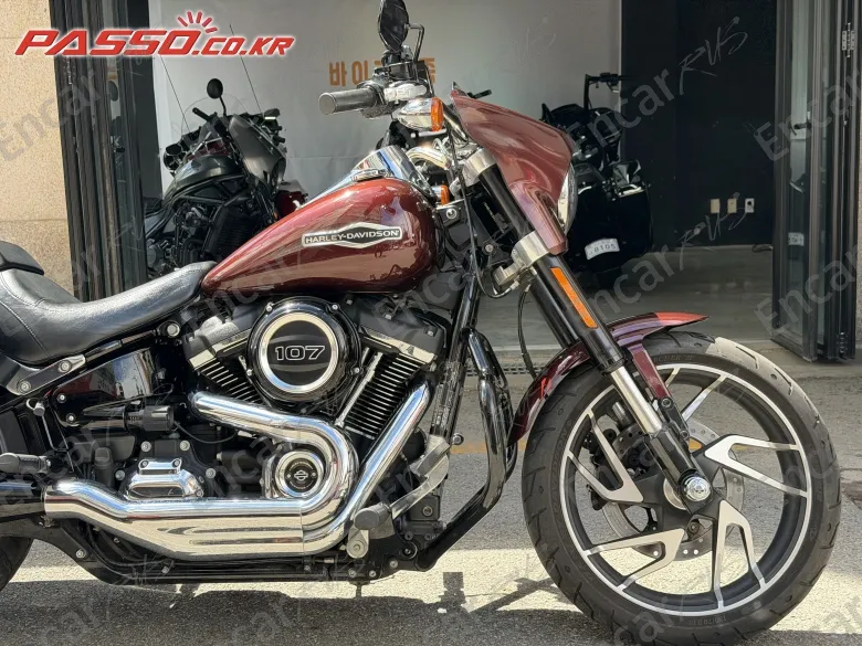 Harley-Davidson Sport Glide - фото 2