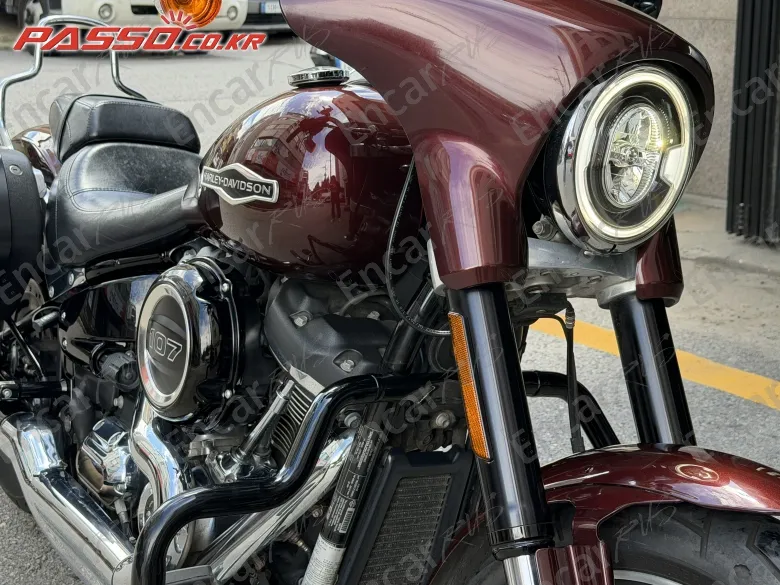 Harley-Davidson Sport Glide - фото 4