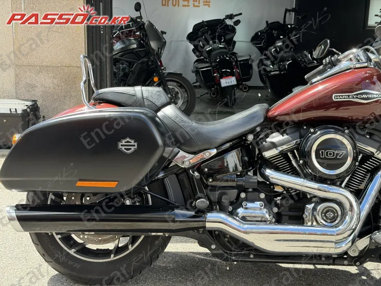 Harley-Davidson Sport Glide - фото 5